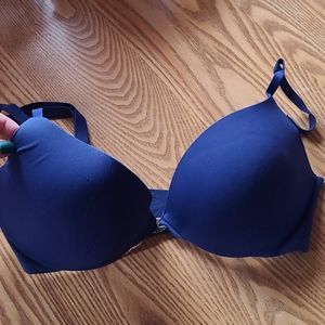 Navy blue 32DD Victoria Secret bra